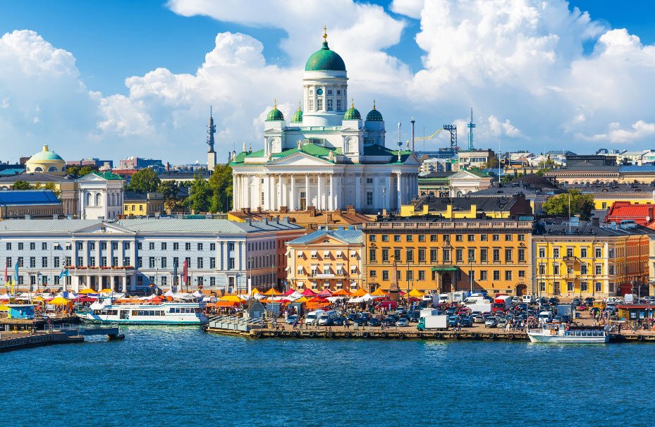 Market Square (Kauppatori), Helsinki, Finland